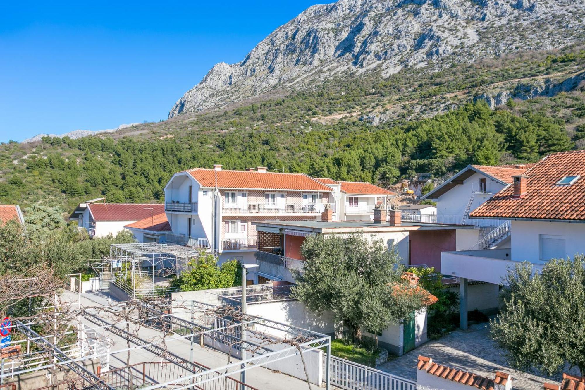 Apartments By The Sea Podaca, Makarska - 2783 Екстериор снимка