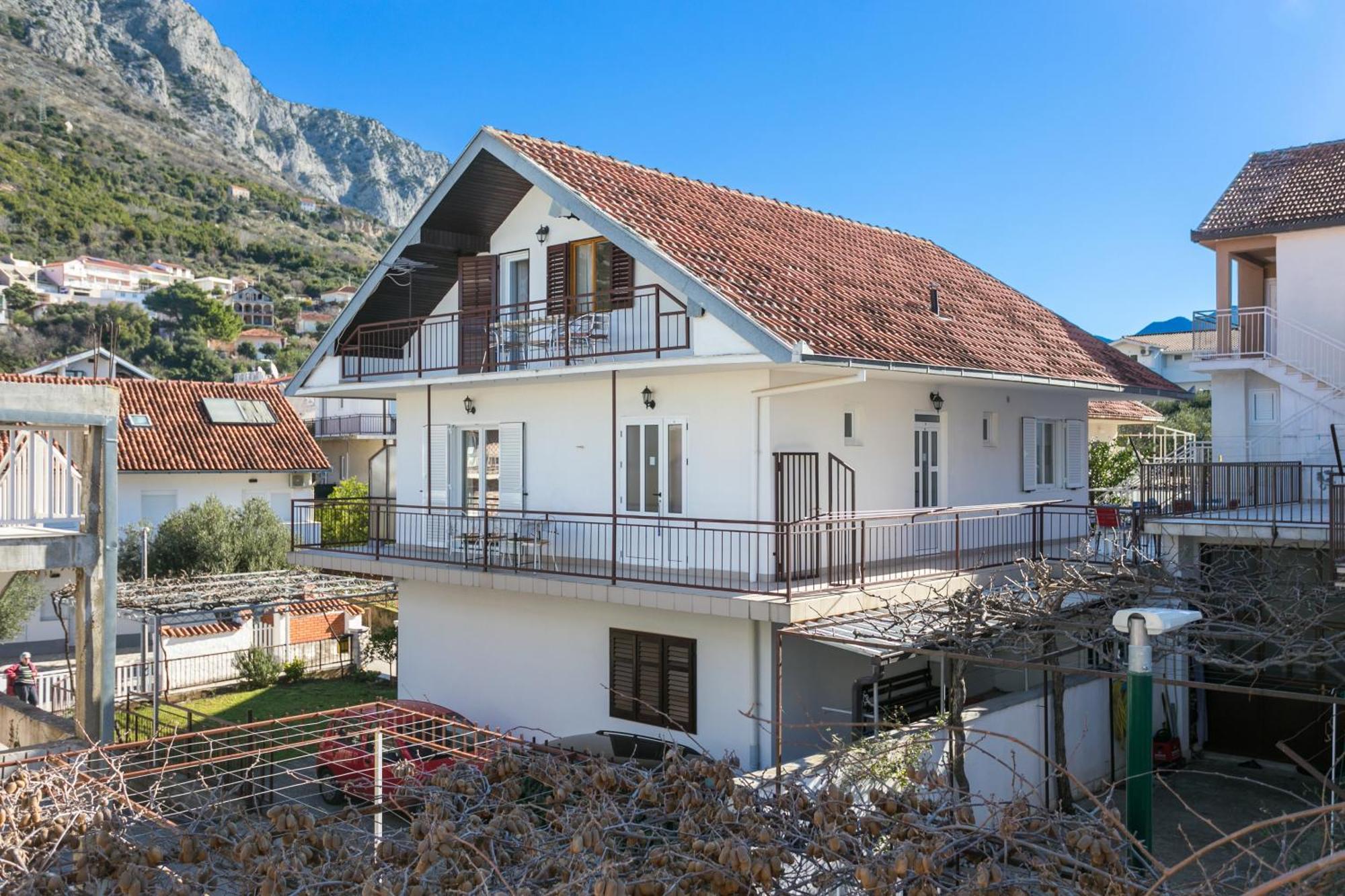 Apartments By The Sea Podaca, Makarska - 2783 Екстериор снимка