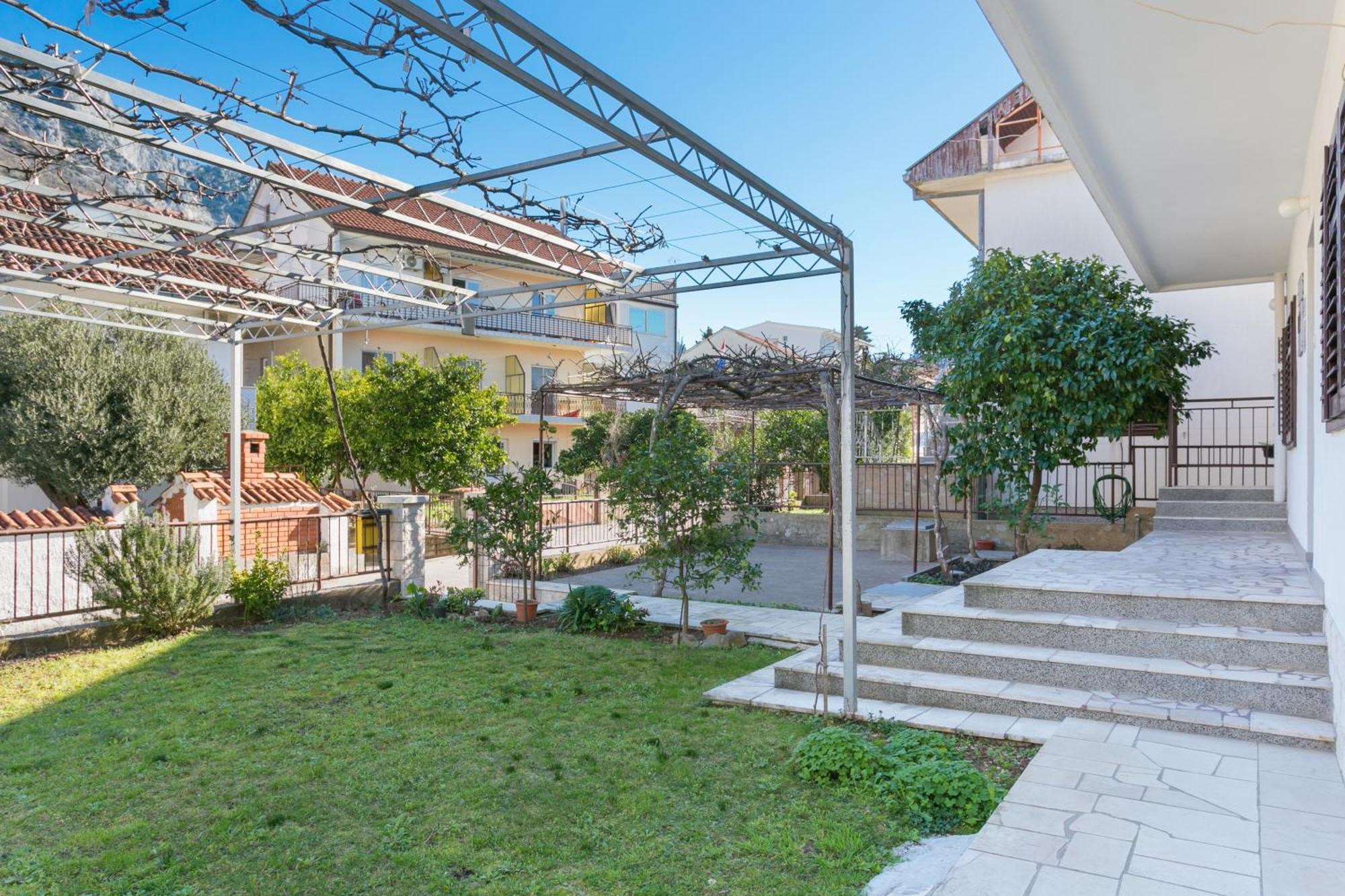 Apartments By The Sea Podaca, Makarska - 2783 Екстериор снимка