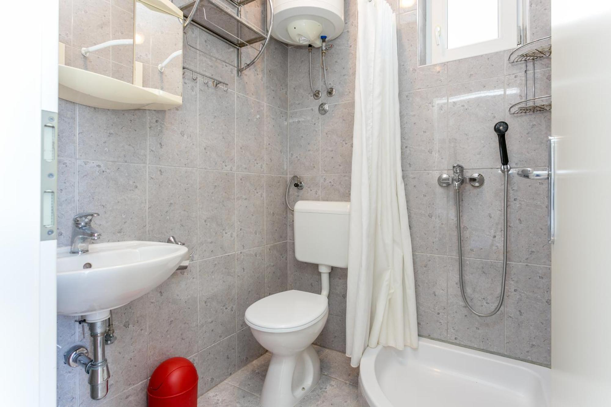 Apartments By The Sea Podaca, Makarska - 2783 Екстериор снимка