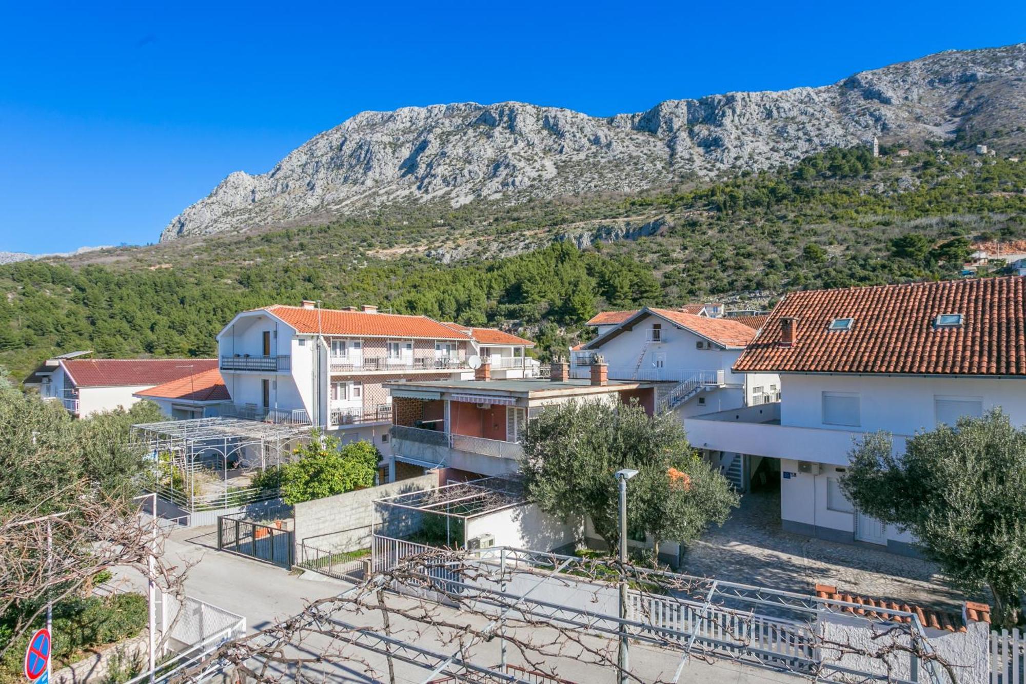 Apartments By The Sea Podaca, Makarska - 2783 Екстериор снимка